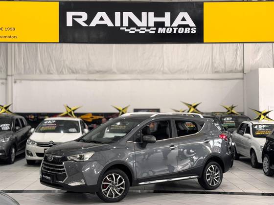 JAC T50 1.6 DVVT GASOLINA 4P CVT